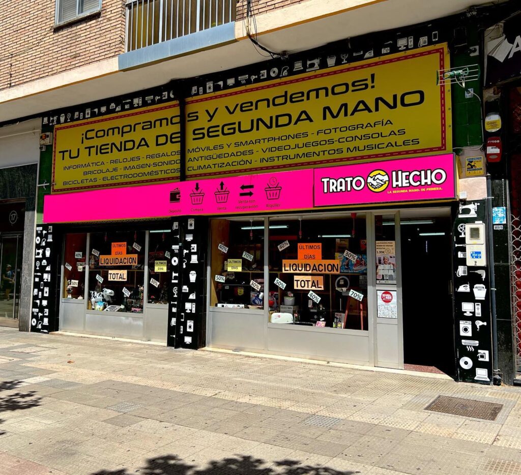 Trato hecho de burgos, fachada